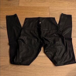Black High-Waisted Leggings lululemon
